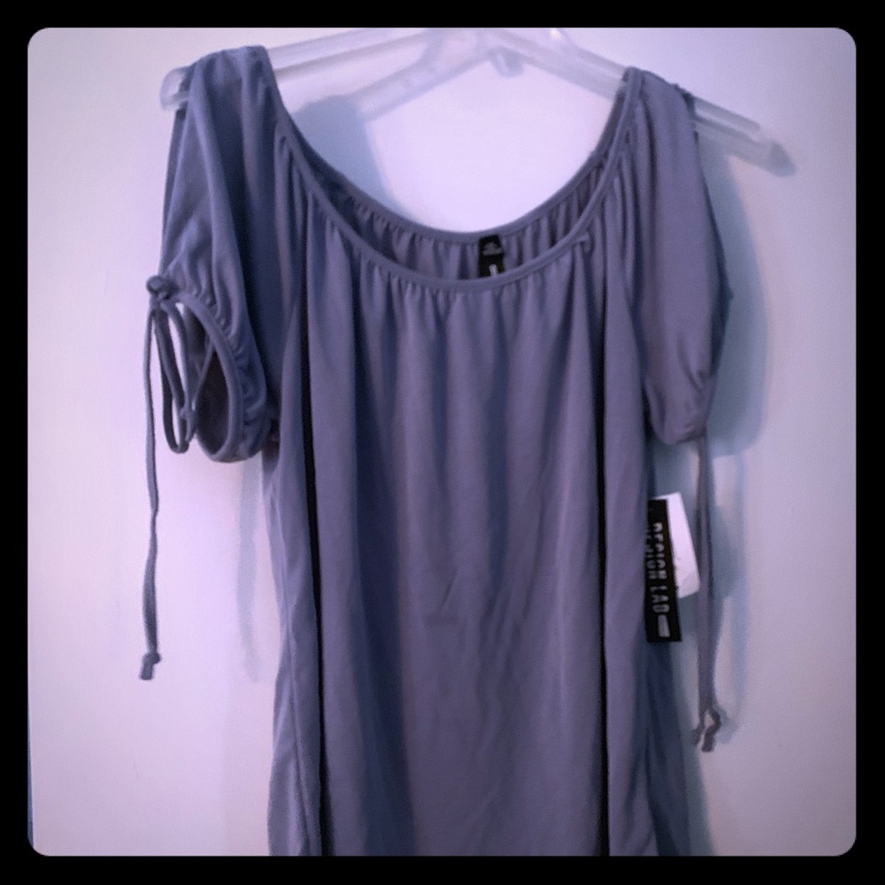 Blue shirt